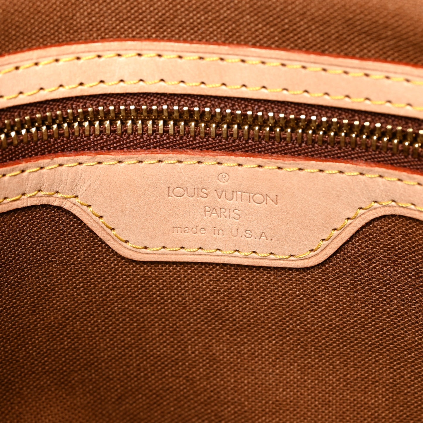 Monogram Cabas Piano
