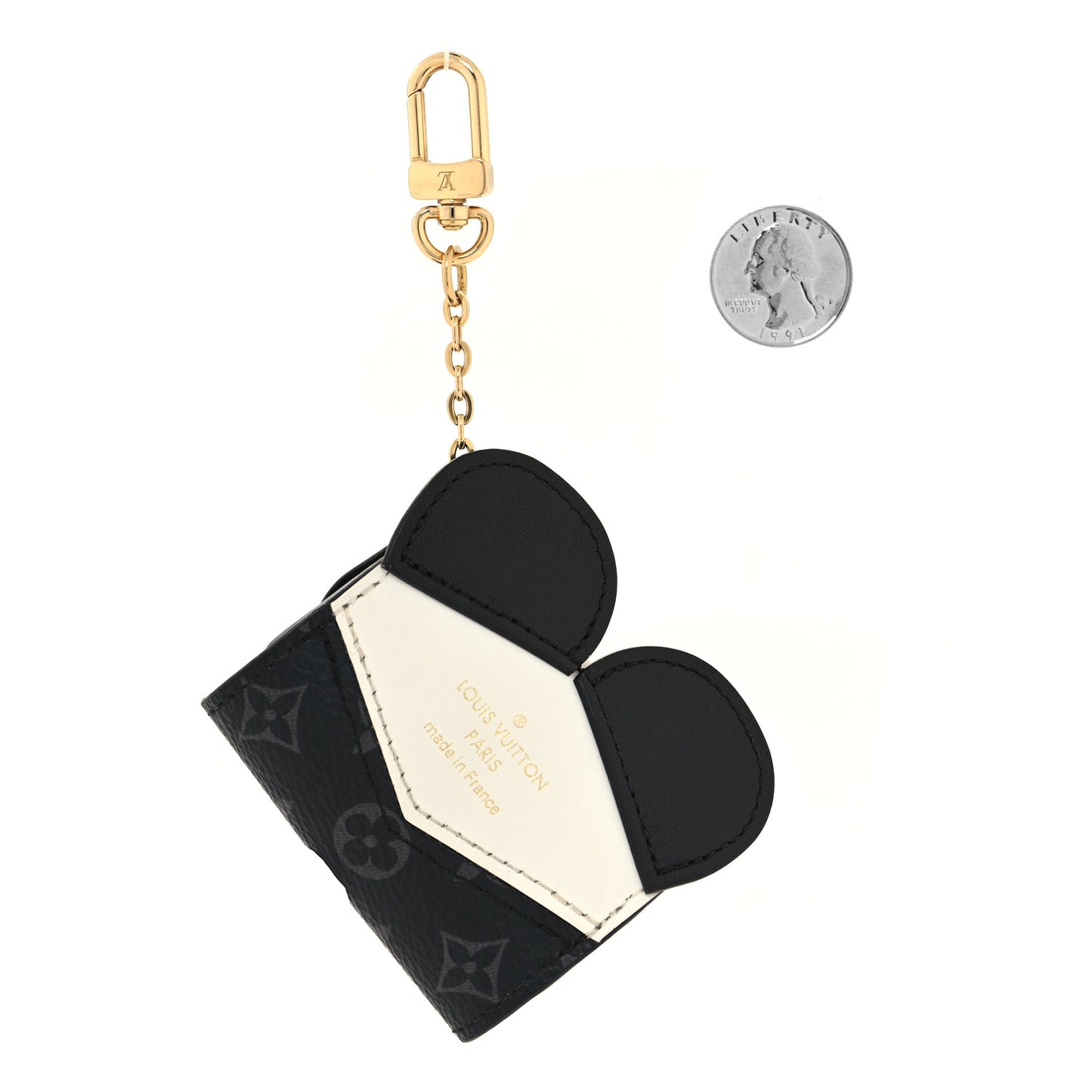 Monogram Eclipse Panda Earpods Case