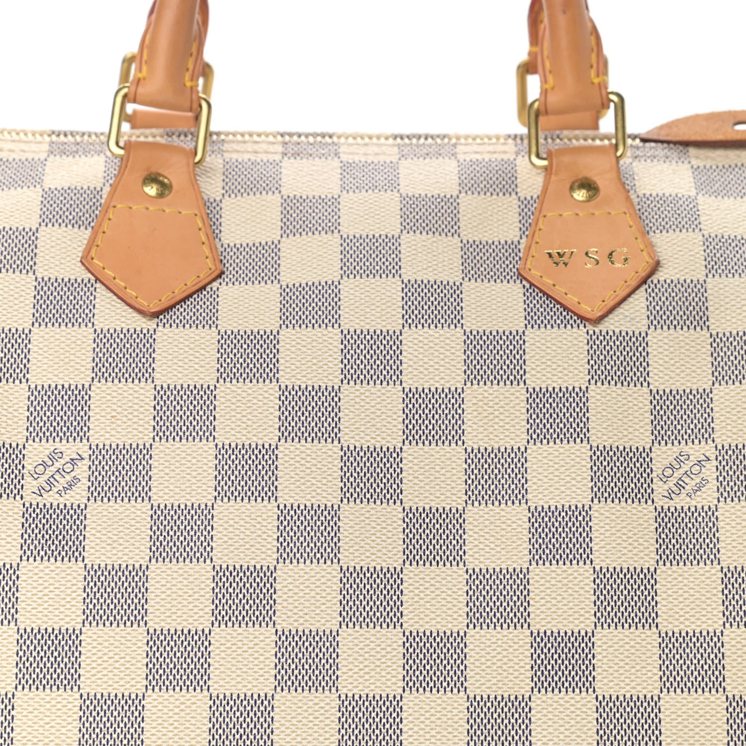 Louis Vuitton Damier Azur Speedy 35 9 of 15