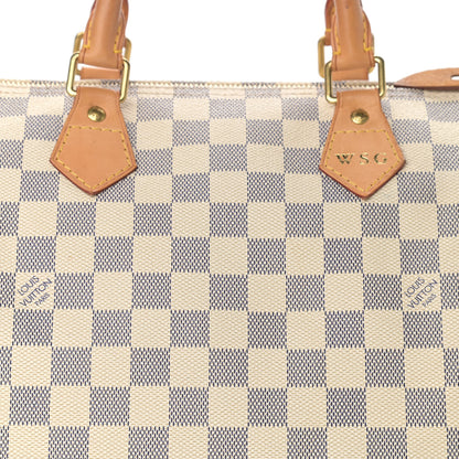 Louis Vuitton Damier Azur Speedy 35 9 of 15