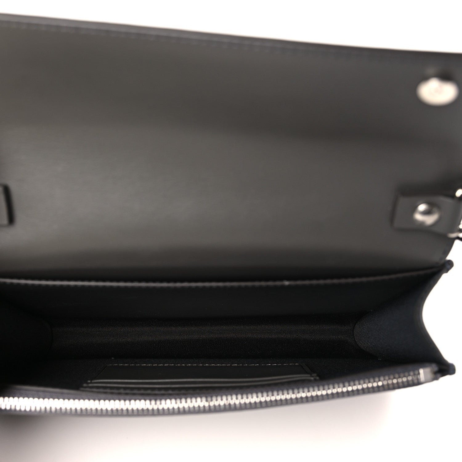 Burberry Calfskin Horseferry Print Messenger Bag Black 5 of 8