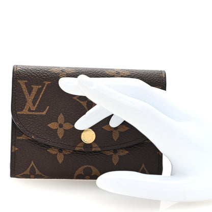 Louis Vuitton Monogram Rosalie Coin Purse Fuchsia 2 of 7