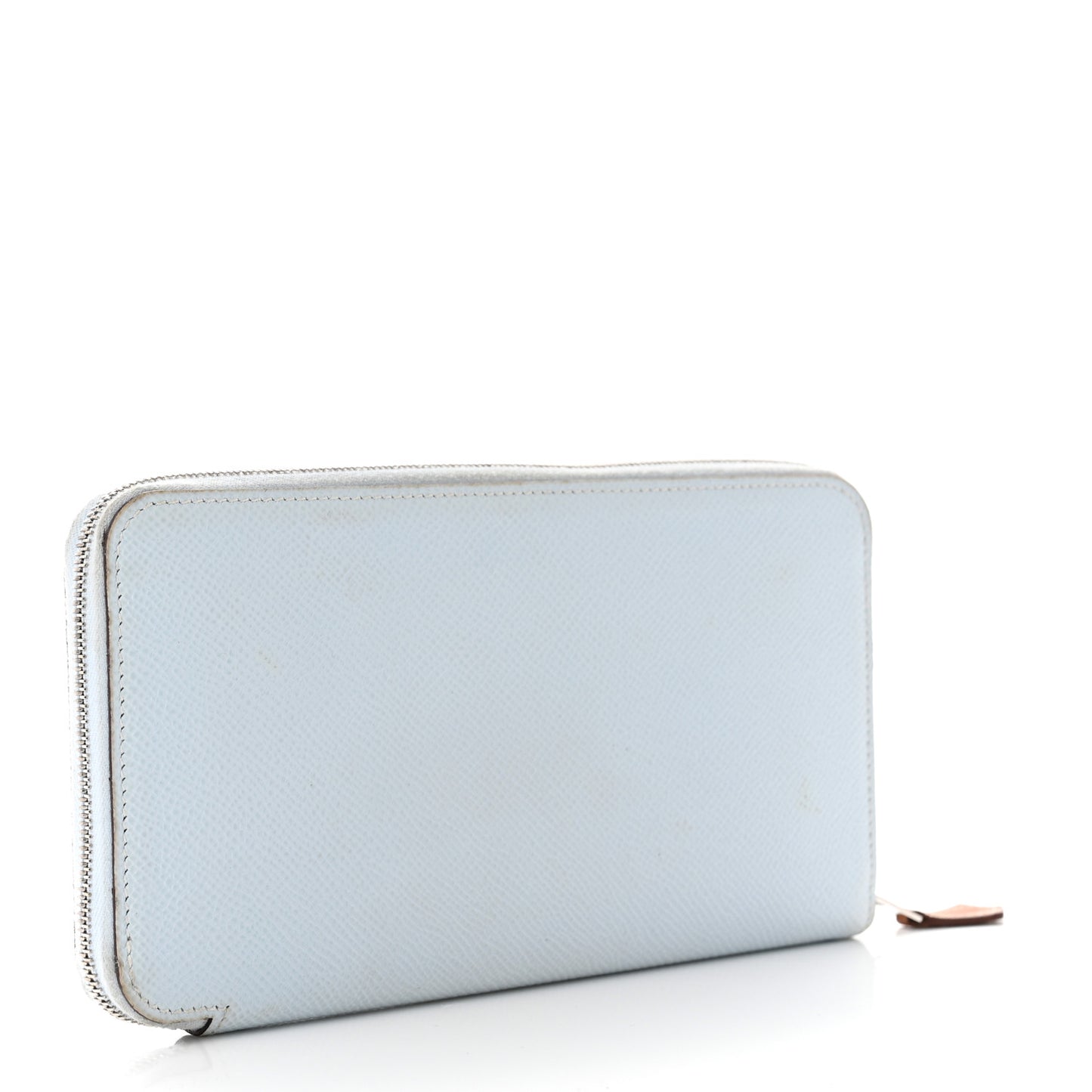 Epsom Silk'In Wallet Bleu Brume