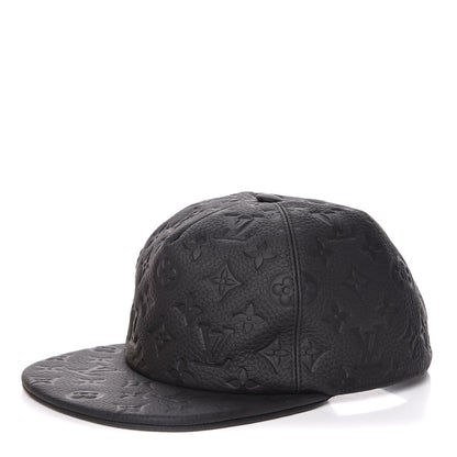 Louis Vuitton Taurillon Monogram 1.0 Cap Black 1 of 8