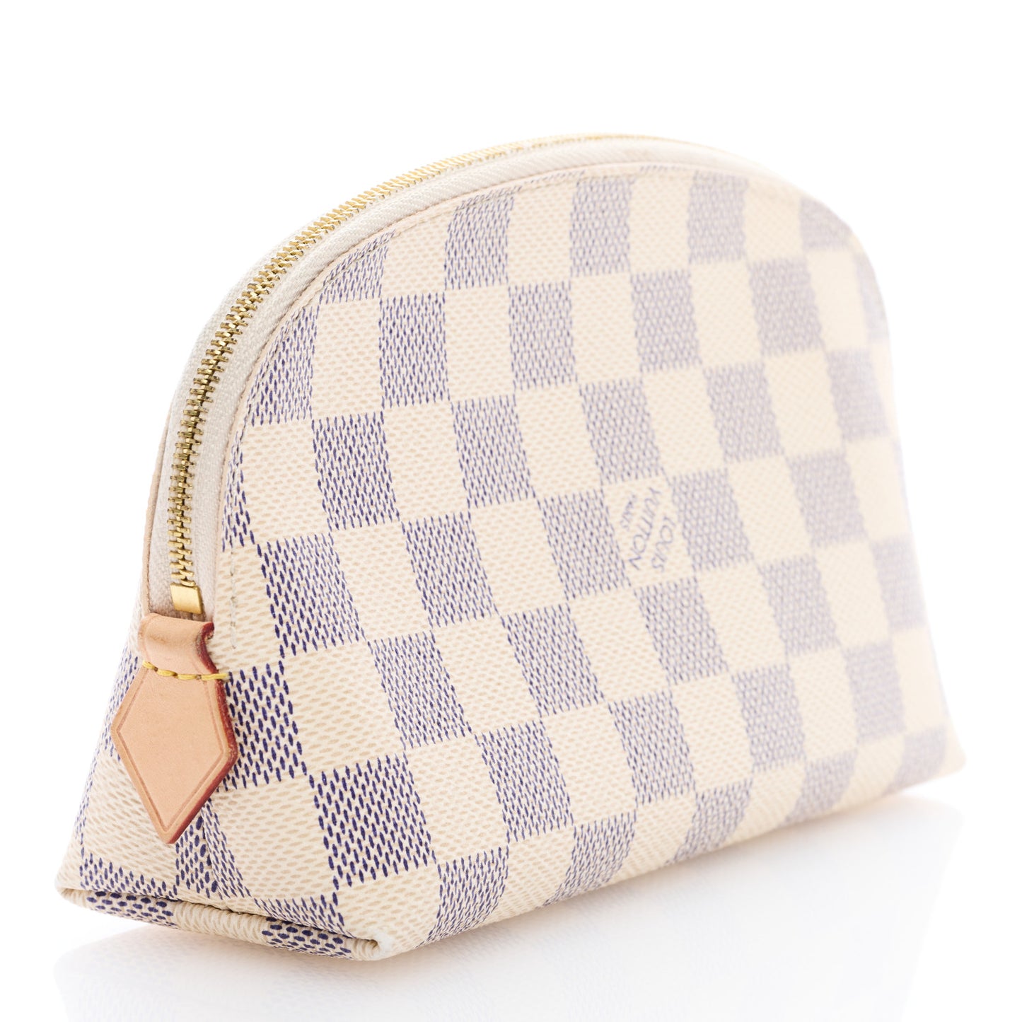 Damier Azur Cosmetic Pouch