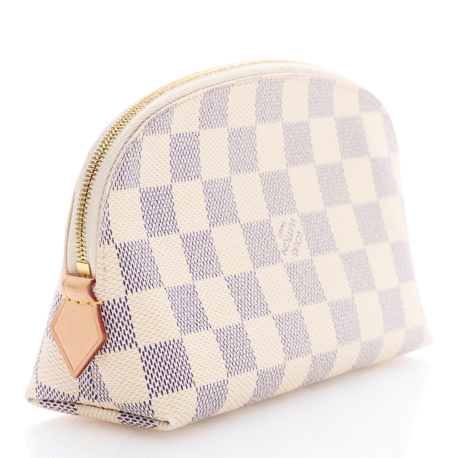 Louis Vuitton Damier Azur Cosmetic Pouch 3 of 6