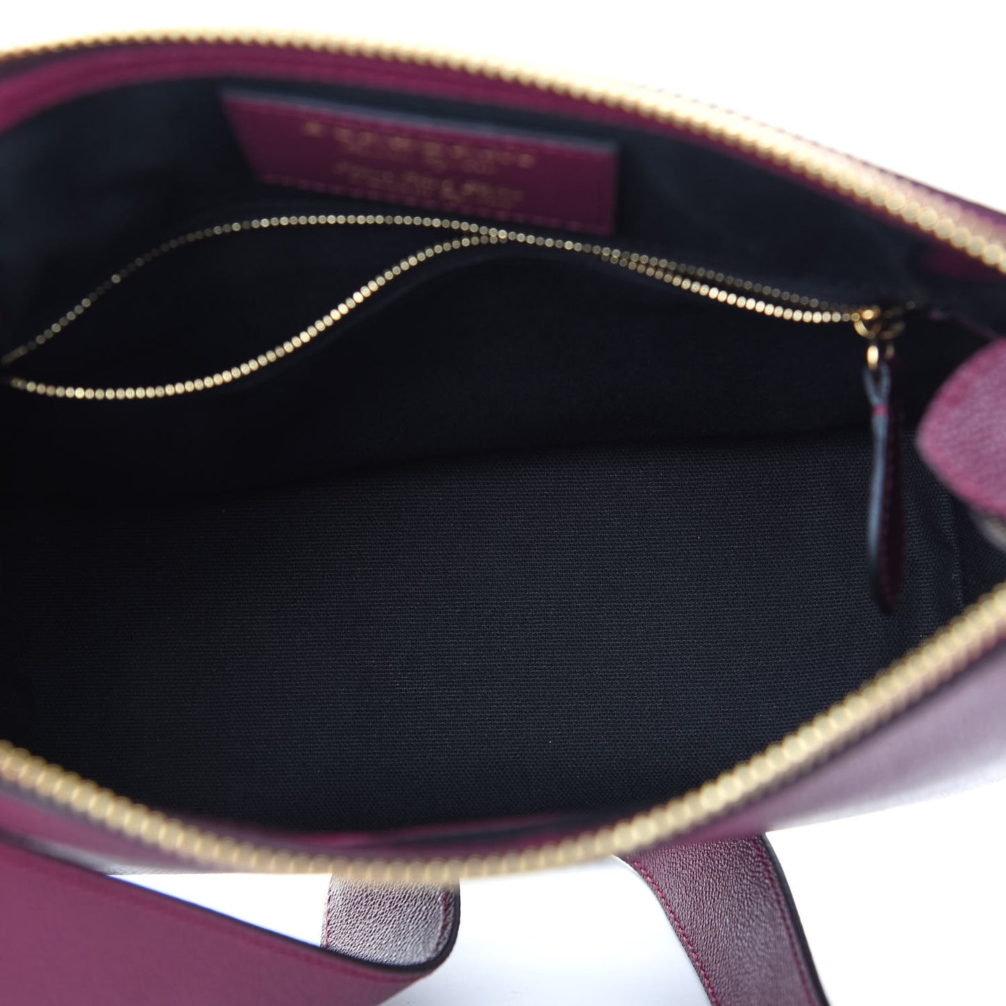 Soft Grain Calfskin House Check Small Helmsley Crossbody Dark Plum