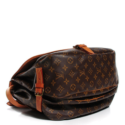 Louis Vuitton Monogram Saumur 35 4 of 8
