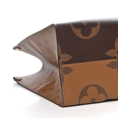 Louis Vuitton Reverse Monogram Giant Onthego GM 9 of 11