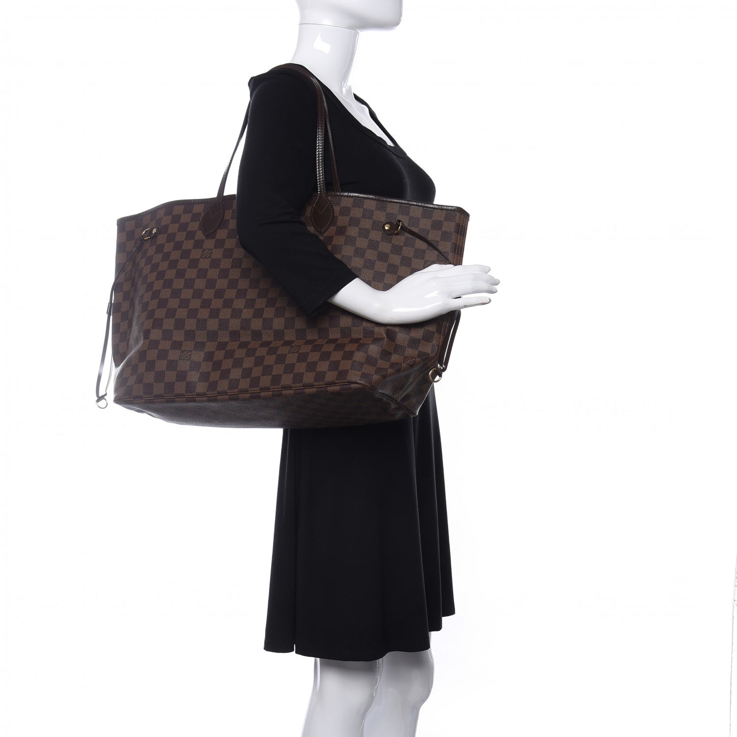Damier Ebene Neverfull GM