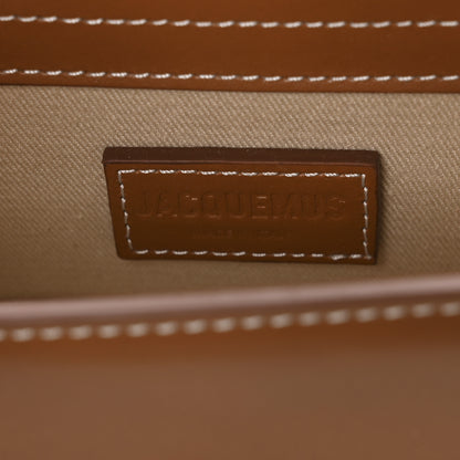 Jacquemus Smooth Calfskin Le Bambino Light Brown 6 of 10
