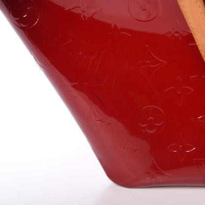 Louis Vuitton Vernis Bellevue PM Pomme D'Amour 8 of 19
