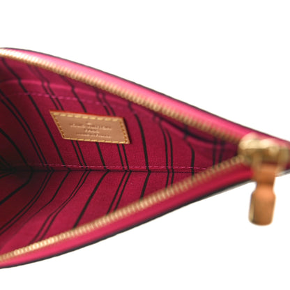Louis Vuitton Monogram Neverfull PM Pochette Pivoine 5 of 7