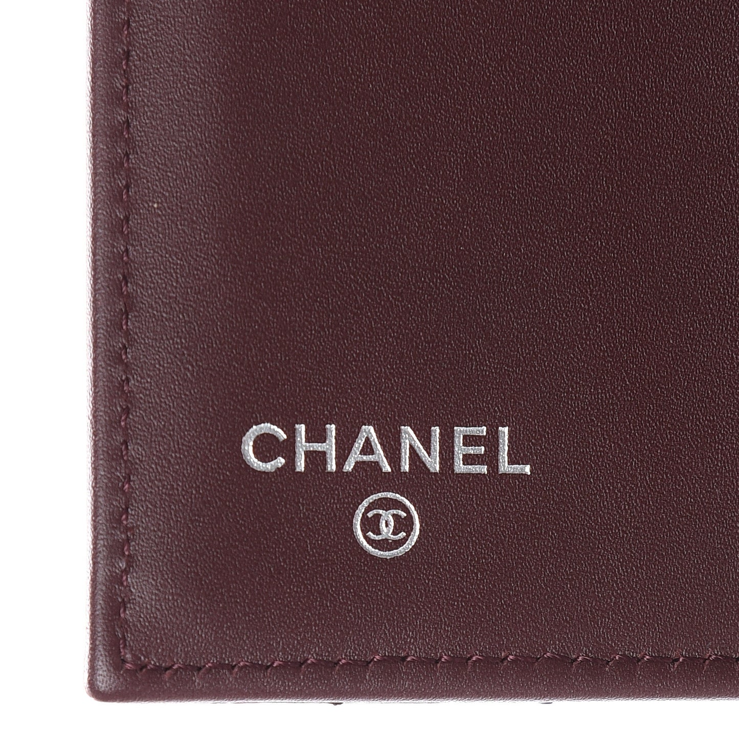 Caviar Quilted Large Flap Wallet Black