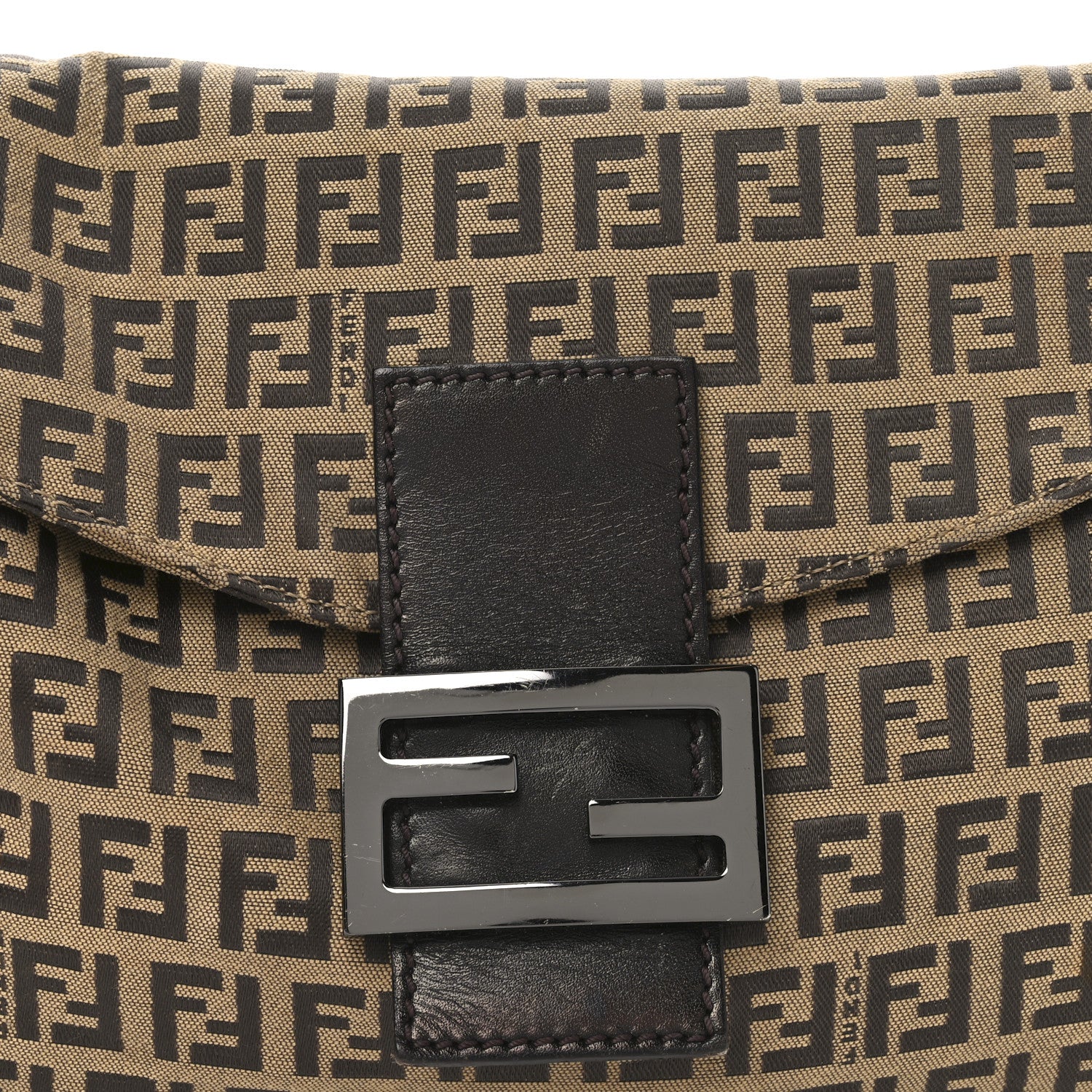 Fendi Zucchino Baguette Tobacco 8 of 11