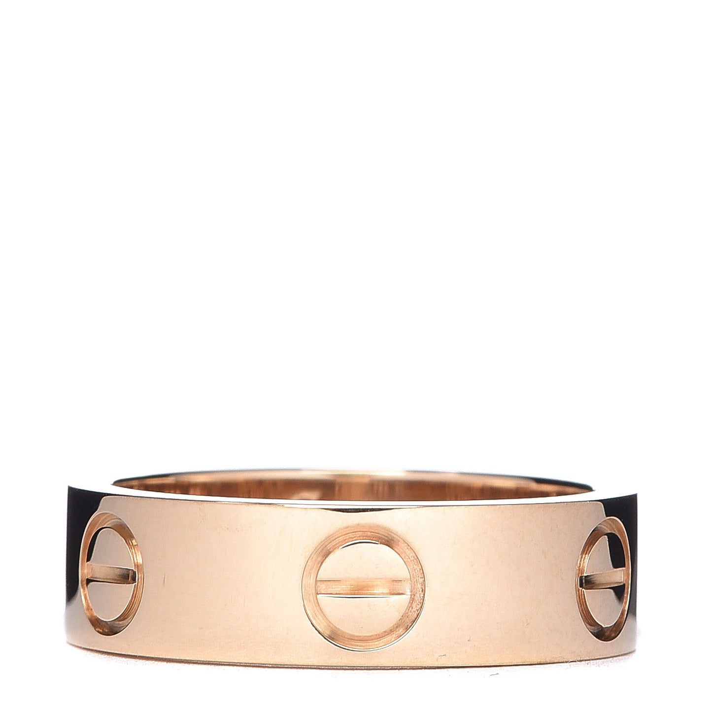18K Yellow Gold 5.5mm LOVE Ring 52 6
