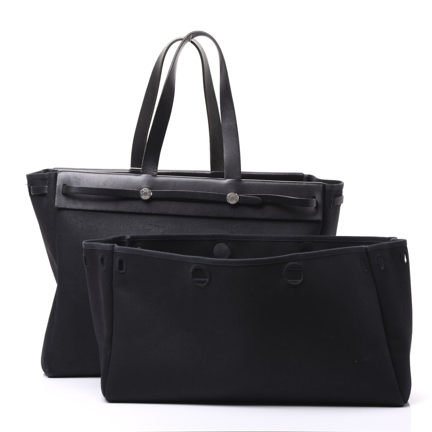 Nylon Tessuto Tote Black