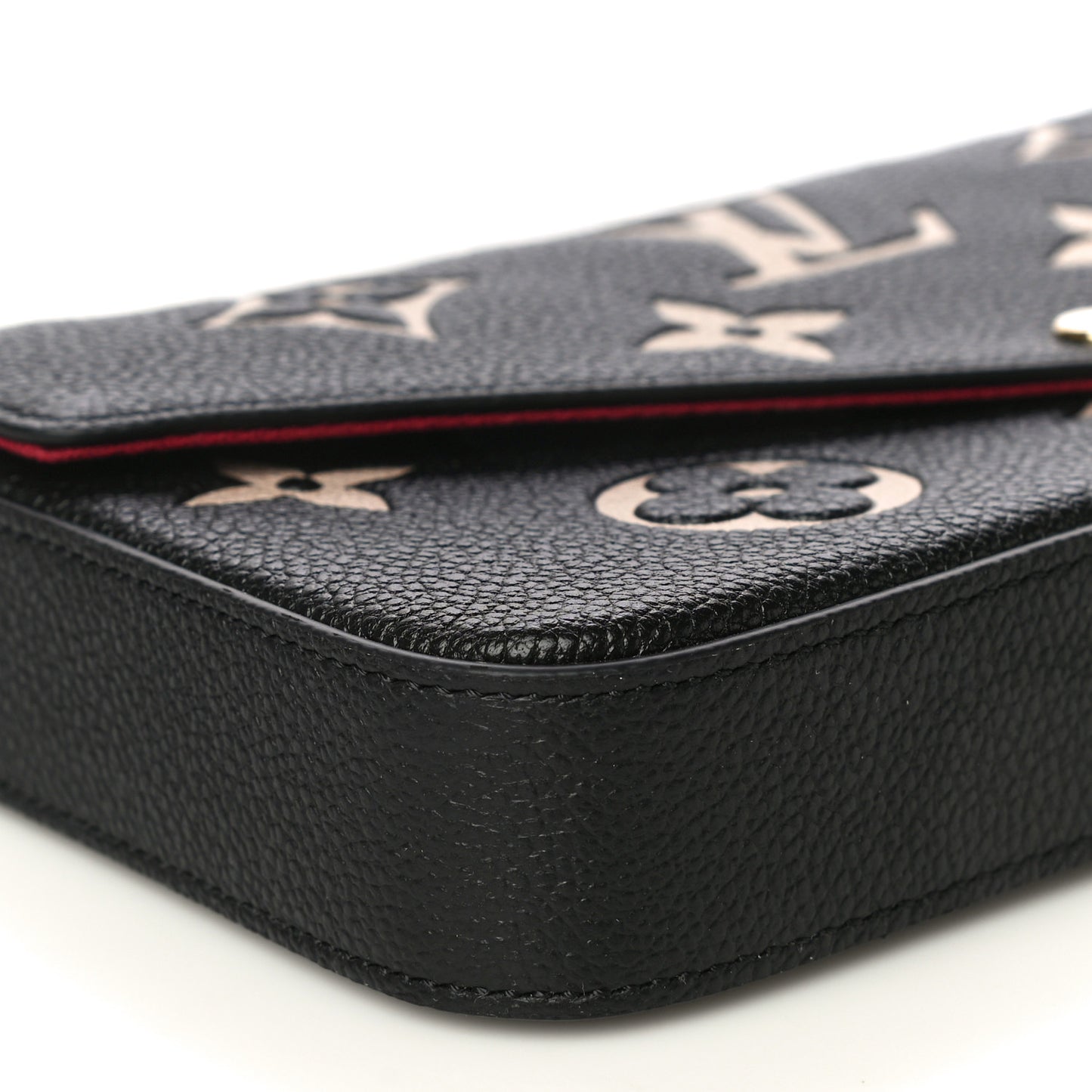 Empreinte Monogram Giant Felicie Pochette Black Beige