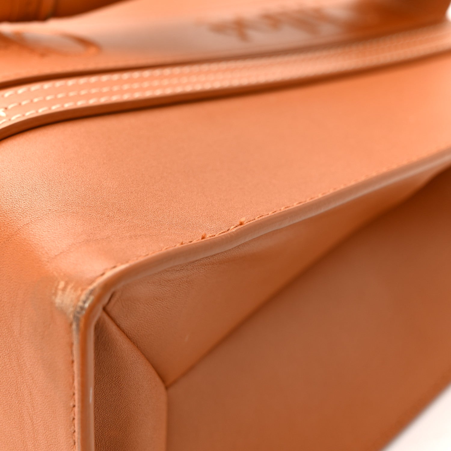 Chloe Calfskin Medium Woody Tote Caramel 14 of 15