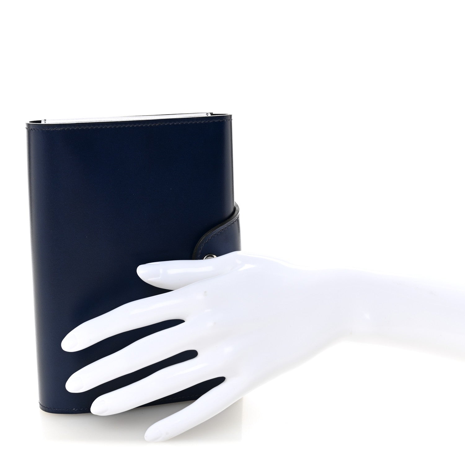 Hermes Box Ulysse PM Writing Set Bleu Saphir 1817777 – FASHIONPHILE