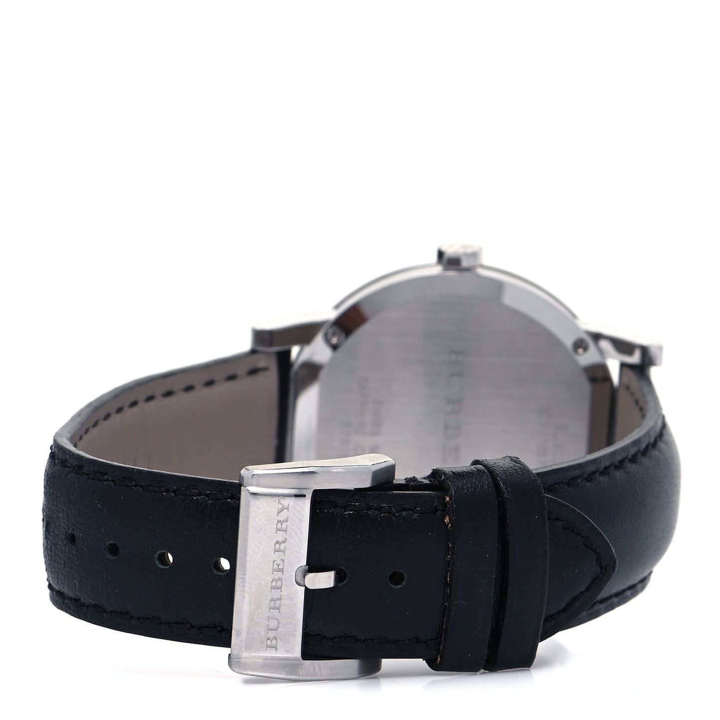 Stainless Steel Calfskin 38mm Heritage Quartz Watch BU9008