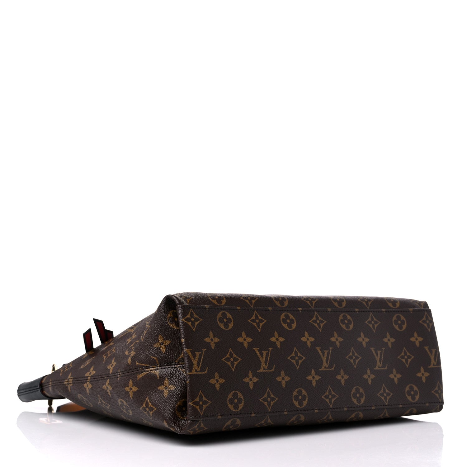 Louis Vuitton Monogram Tuileries Hobo Black 4 of 11
