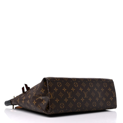 Louis Vuitton Monogram Tuileries Hobo Black 4 of 11