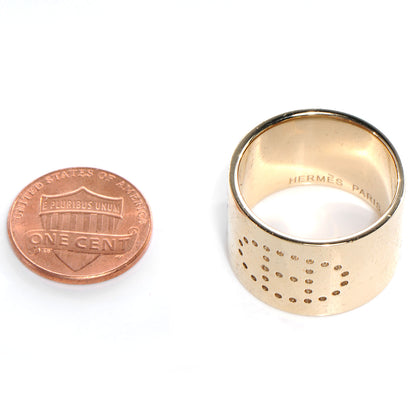 Hermes Permabrass Evelyne Scarf Ring 2 of 4