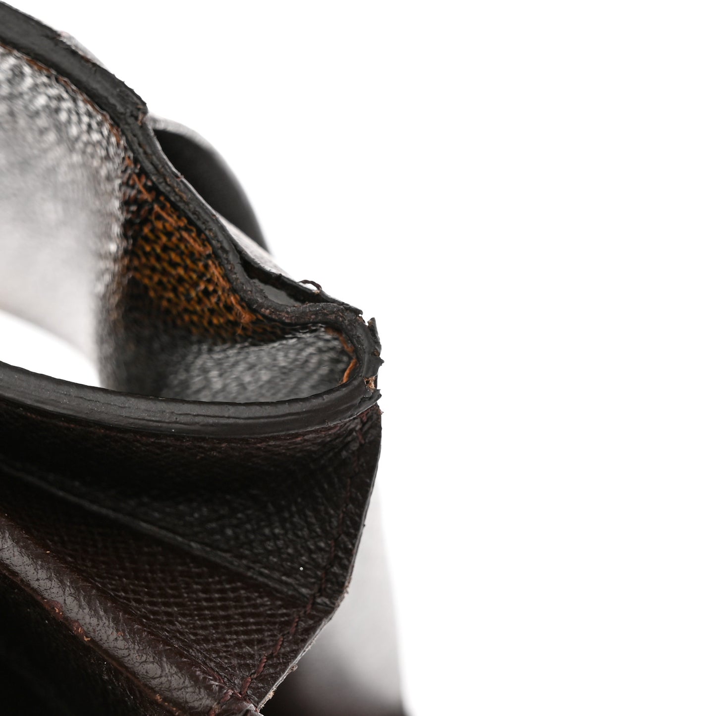 Damier Ebene Porte-Monnaie Billets Tresor Wallet
