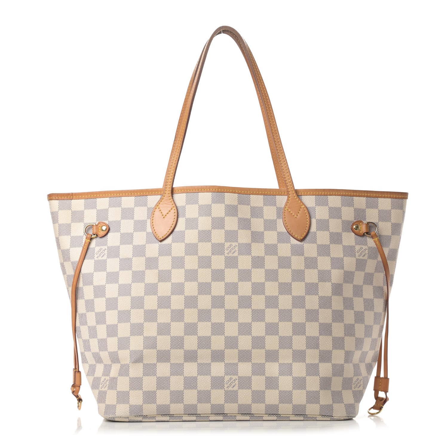 Louis Vuitton Damier Azur Neo Neverfull MM 3 of 18