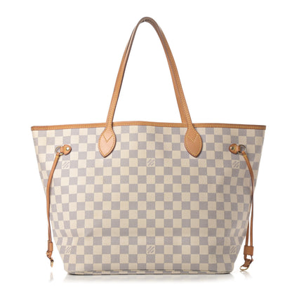 Louis Vuitton Damier Azur Neo Neverfull MM 3 of 18