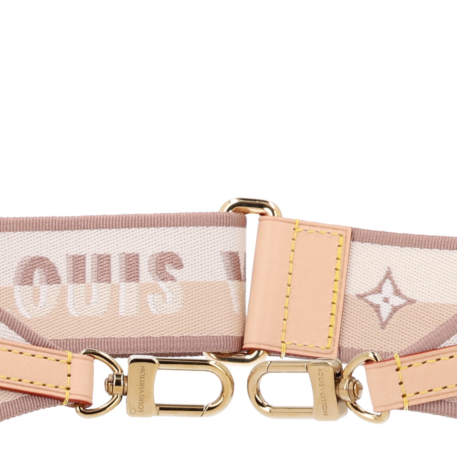 Louis Vuitton Jacquard Speedy Bandouliere 20 Shoulder Strap Beige 3 of 3
