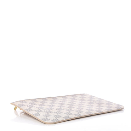 Louis Vuitton Damier Azur Neverfull MM GM Pochette 4 of 9