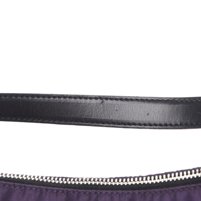 Prada Tessuto Nylon Shoulder Bag Mora 13 of 15