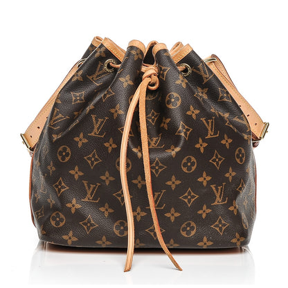 Louis Vuitton Monogram Petit Noe 1 of 10