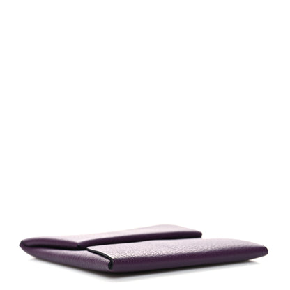 Hermes Evercolor Bastia Coin Purse Cassis 4 of 8