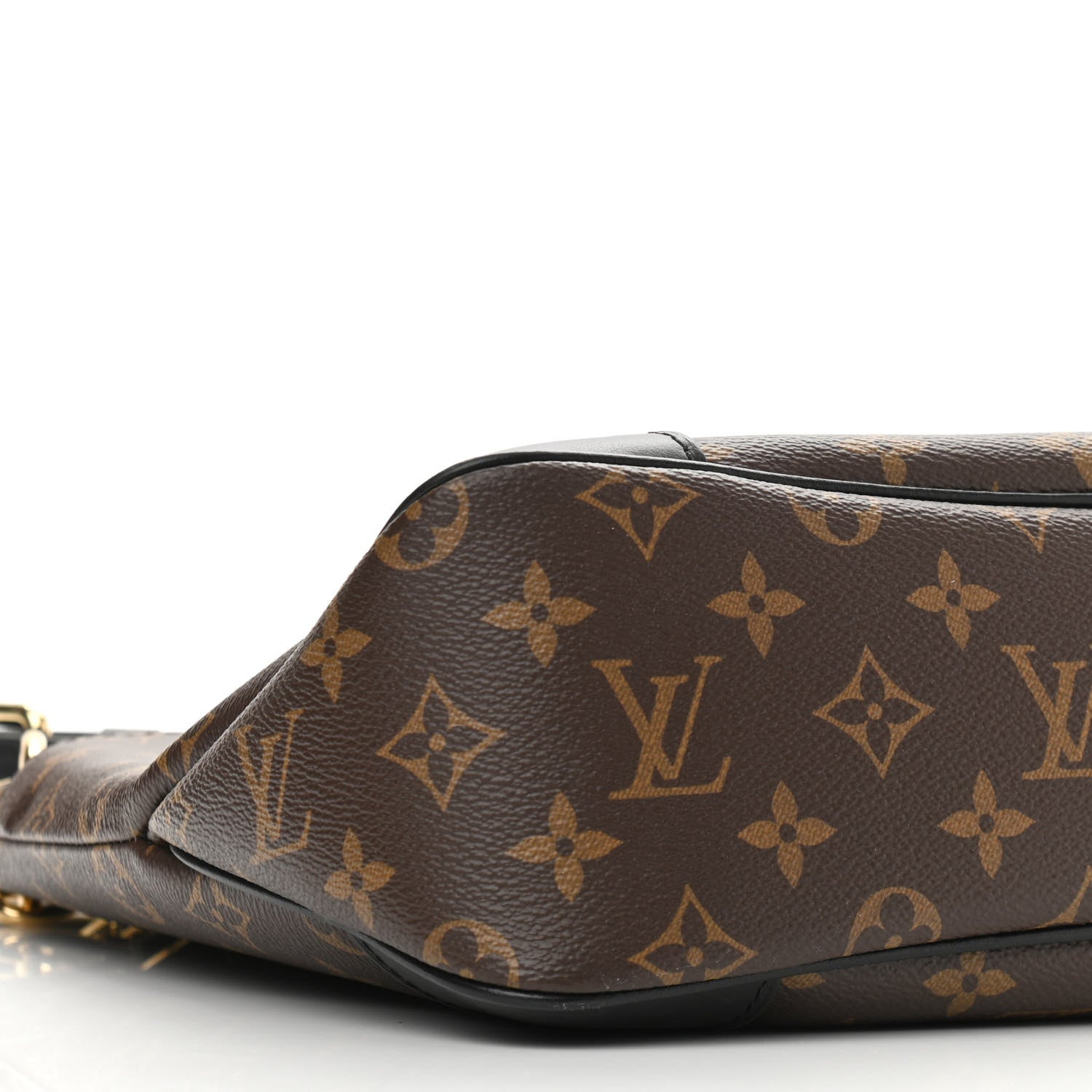 Louis Vuitton Monogram Odeon MM Black 7 of 9