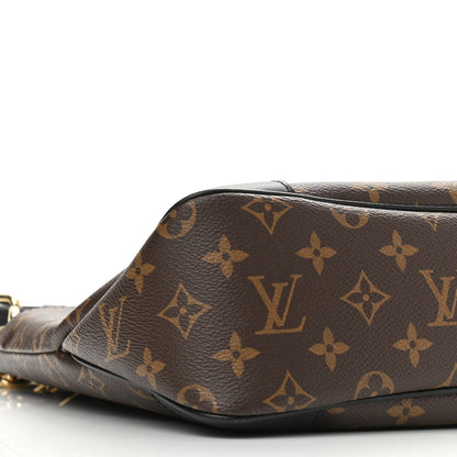 Louis Vuitton Monogram Odeon MM Black 7 of 9