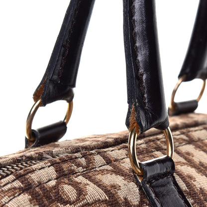 Christian Dior Monogram Boston Brown 9 of 11