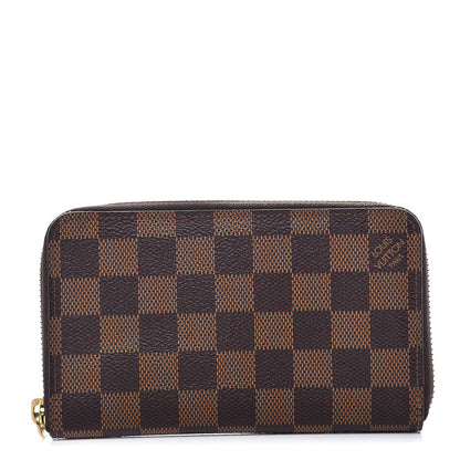 Louis Vuitton Damier Ebene Zippy Compact Wallet 1 of 13