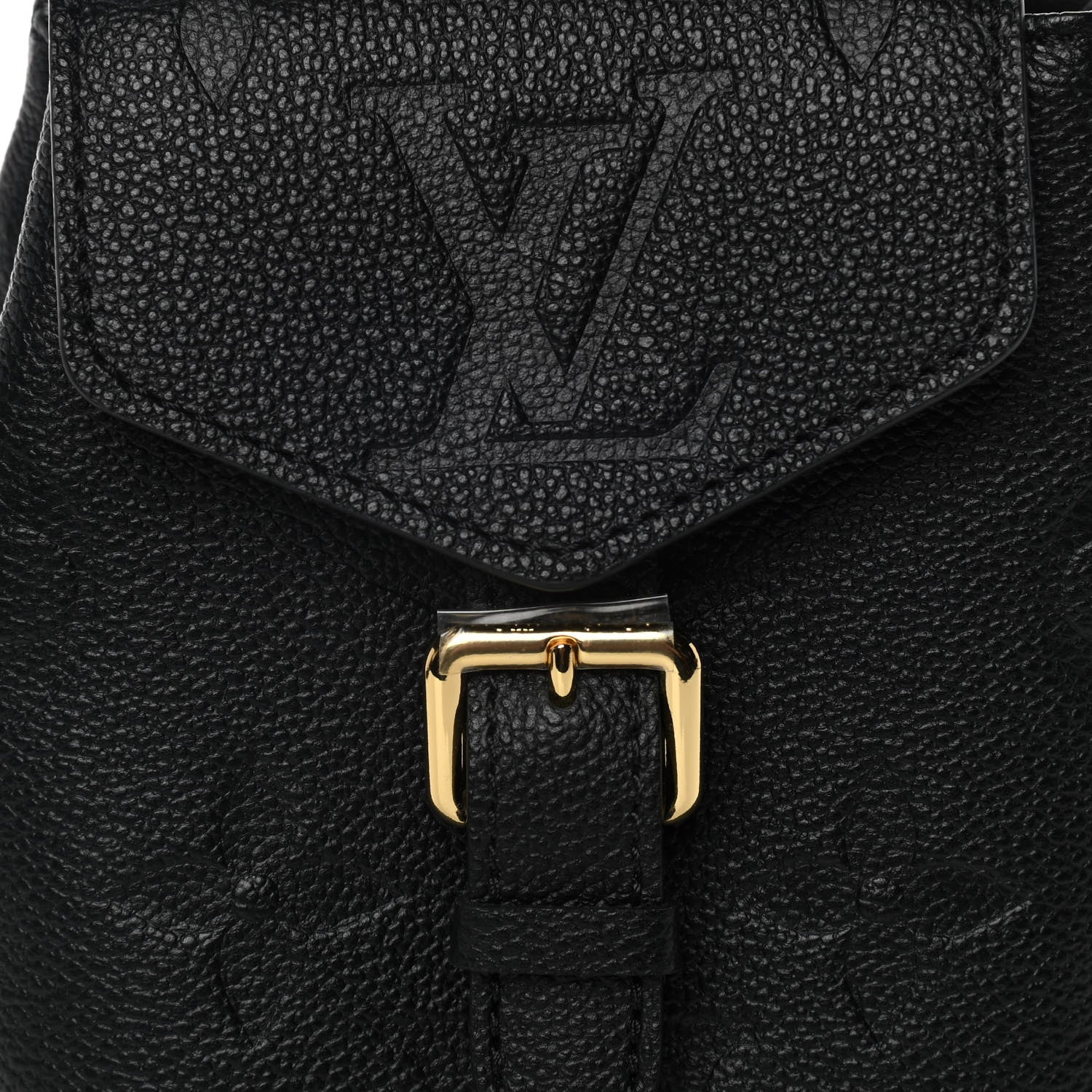 Louis Vuitton Empreinte Monogram Giant Tiny Backpack Black 6 of 11