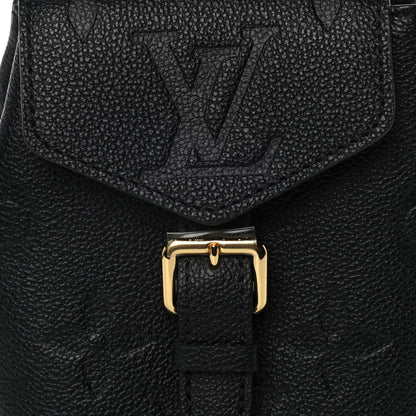 Louis Vuitton Empreinte Monogram Giant Tiny Backpack Black 6 of 11