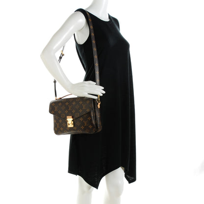Louis Vuitton Monogram Pochette Metis 2 of 7