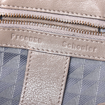 Proenza Schouler Lambskin Large PS1 Satchel Smoke 7 of 9