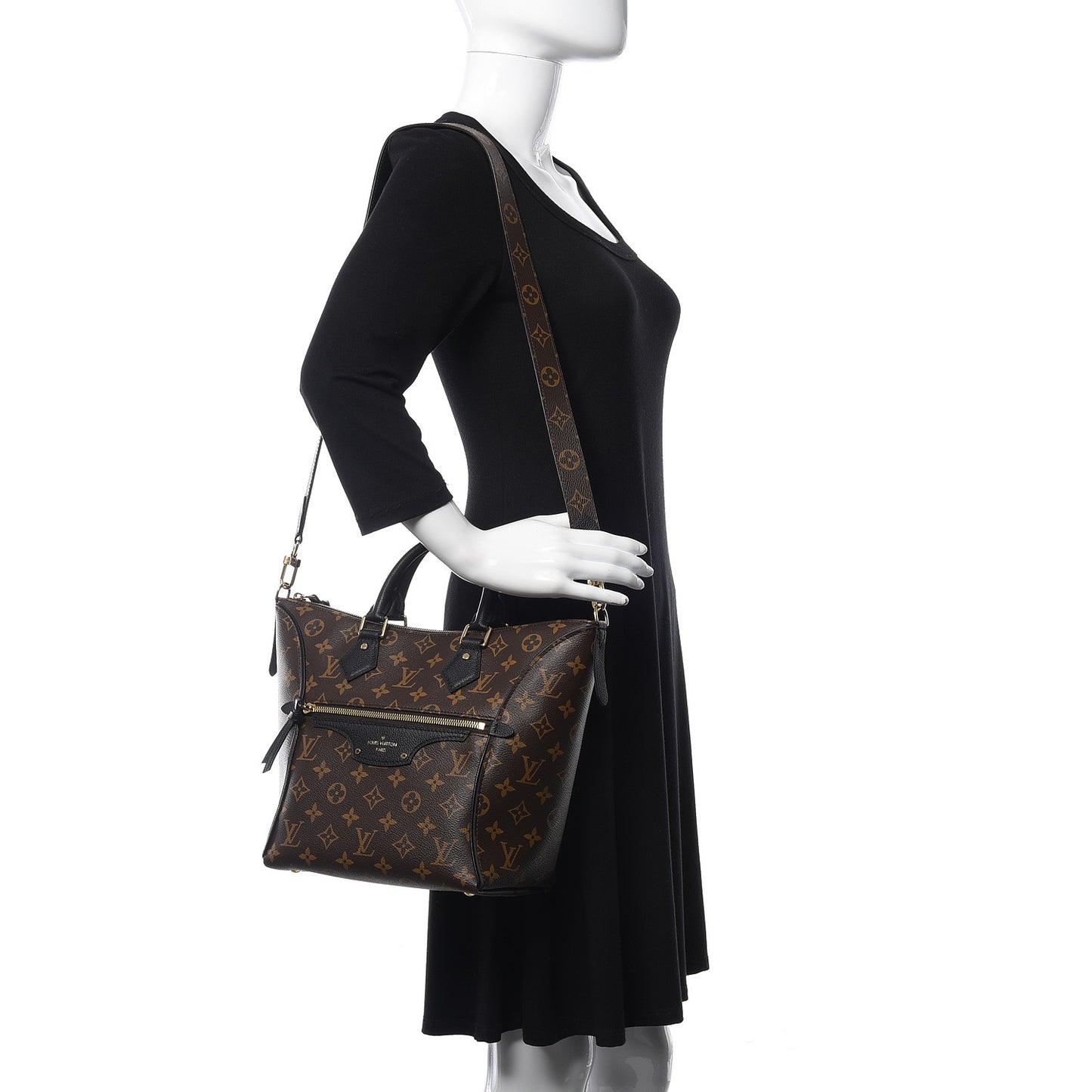 Monogram Tournelle PM Black
