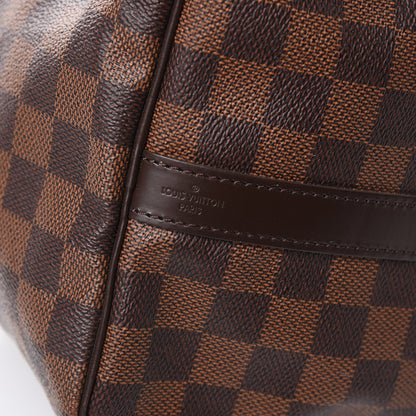 Louis Vuitton Damier Ebene Speedy Bandouliere 30 7 of 11