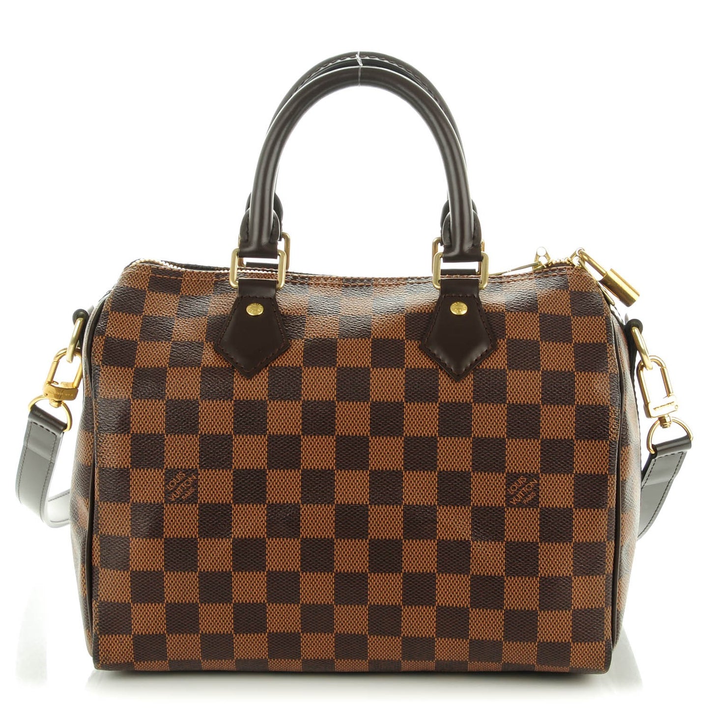 Damier Ebene Speedy Bandouliere 25