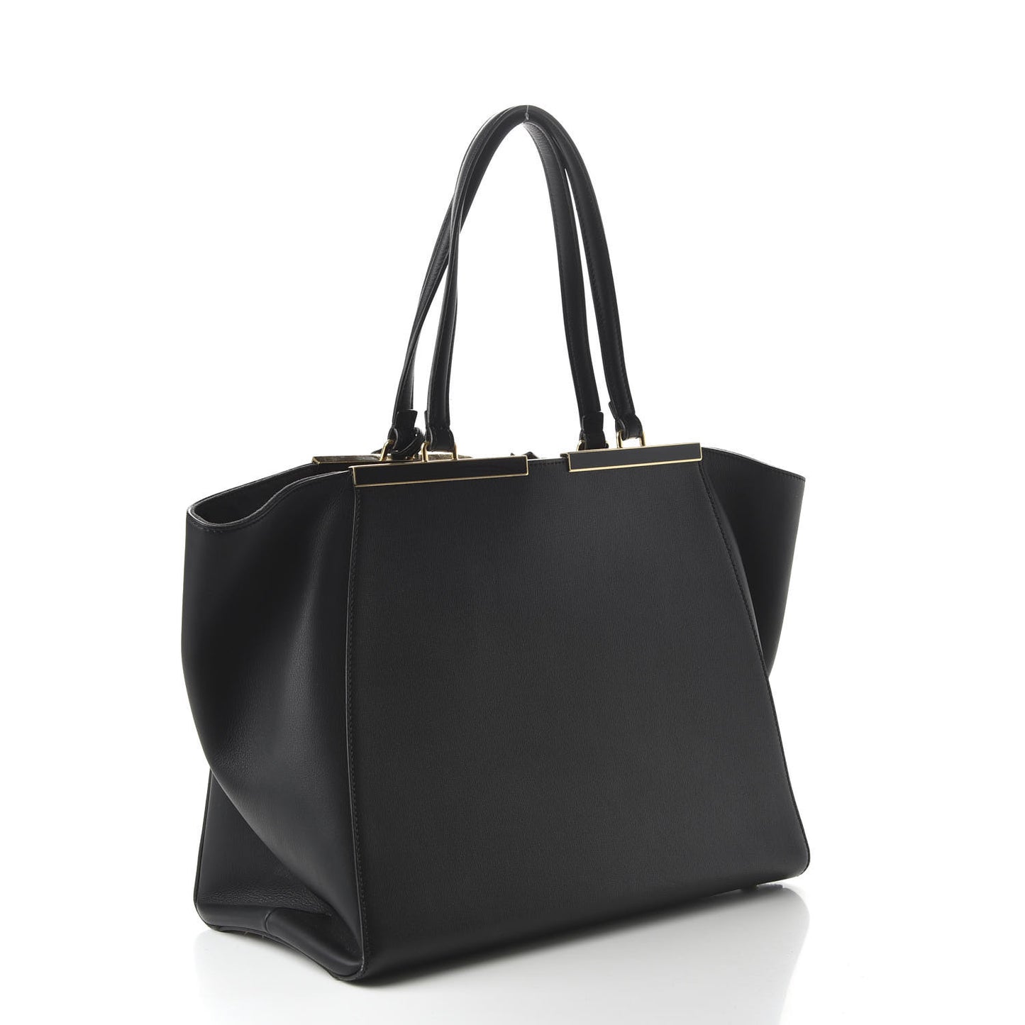 Vitello Elite Large 3Jours Tote Black