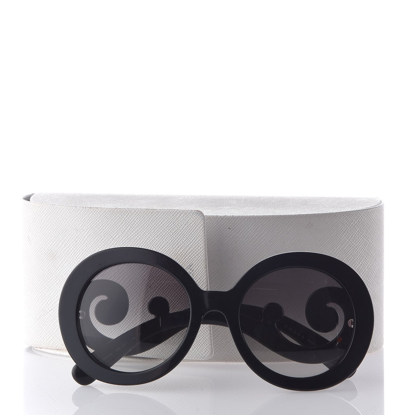 Baroque Sunglasses SPR 27N Black
