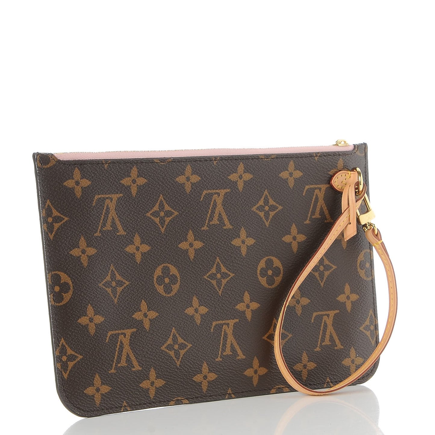 Monogram Neverfull MM GM Pochette Rose Ballerine